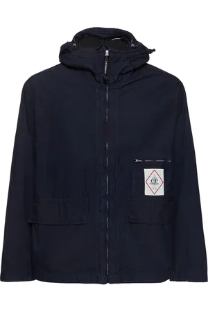 C.P. Company 50 Fili Indigo Goggle Jacket