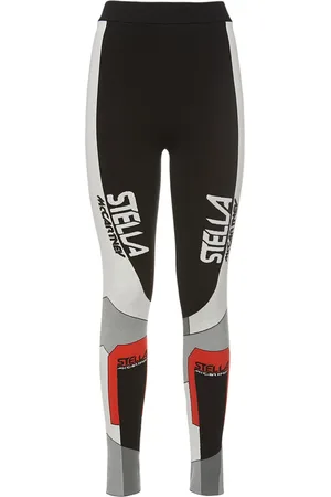 Stella McCartney Sporty Logo Knit Leggings
