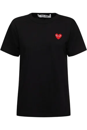 Comme des Garçons Logo Cotton T-shirt