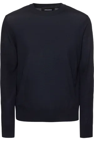 Dsquared2 Crewneck Wool Sweater