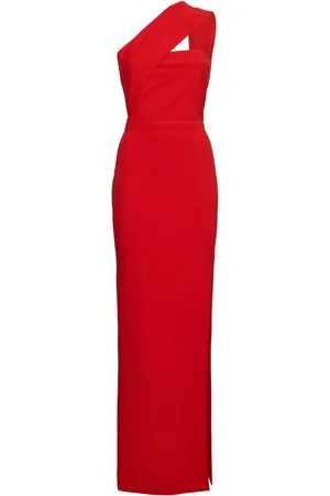 Solace Lois Crepe Knit Maxi Dress