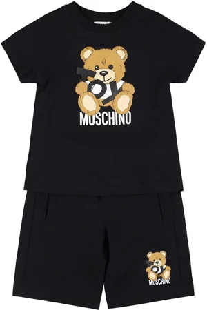 Moschino Cotton T-shirt & Shorts