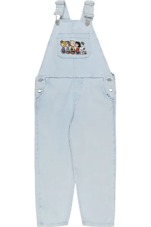 The Campamento Cotton Denim Overalls