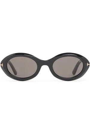 Tom Ford Carmen Round Acetate Sunglasses