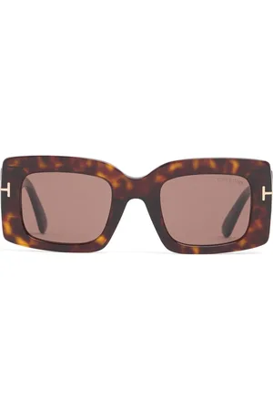 Tom Ford Brigitta Squared Acetate Sunglasses