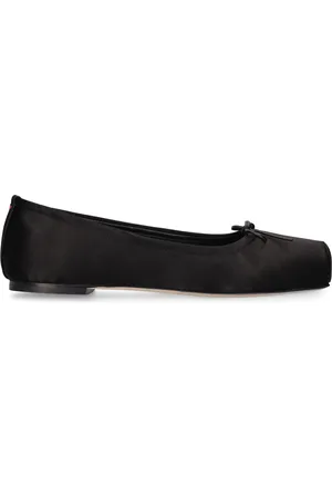 Aeyde 5mm Gabriella Satin Flats