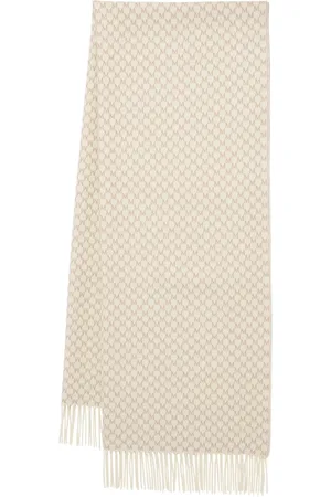 Max Mara Arsenio Monogram Wool Scarf