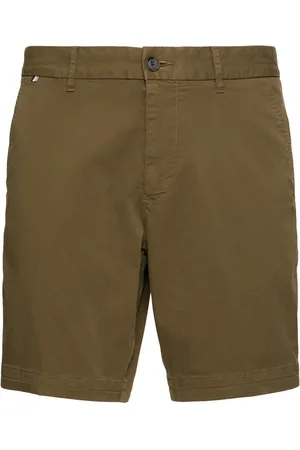 HUGO BOSS H-slice Stretch Cotton Shorts