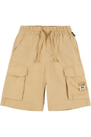 Moschino Cotton Blend Cargo Shorts