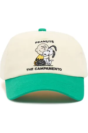 The Campamento Embroidered Cotton Baseball Hat