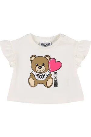 Moschino Printed Cotton Jersey T-shirt