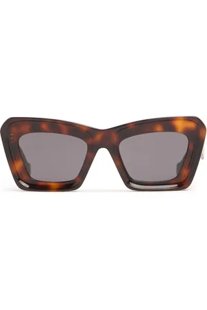 Loewe Anagram Cat-eye Sunglasses