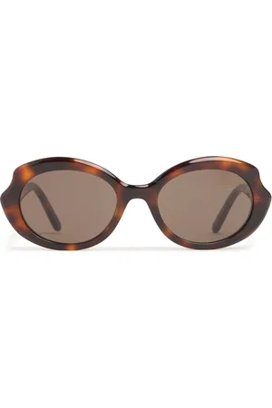 Loewe Slim Round Sunglasses