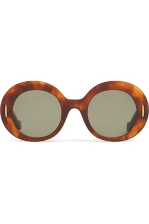 Loewe Anagram Round Sunglasses