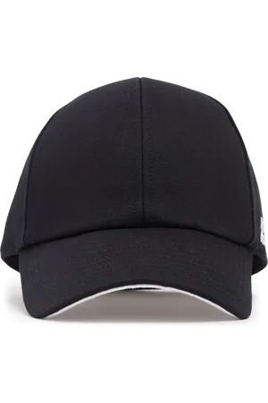 Courrèges Logo Cotton Baseball Cap