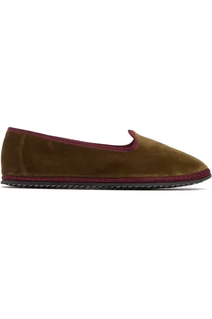 VIBI VENEZIA 10mm Accademia Velvet Slippers