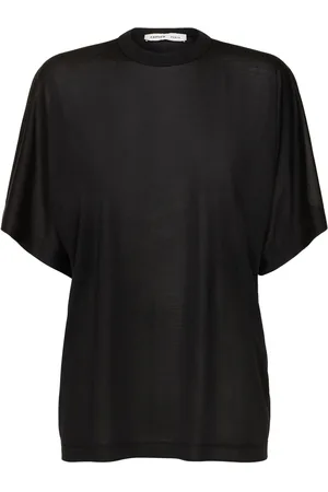 Carven Silk Jersey T-shirt