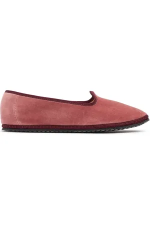 VIBI VENEZIA 10mm Marie Antoinette Velvet Slippers