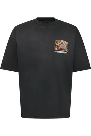 AMIRI Jazz Hideaway Print Cotton T-shirt