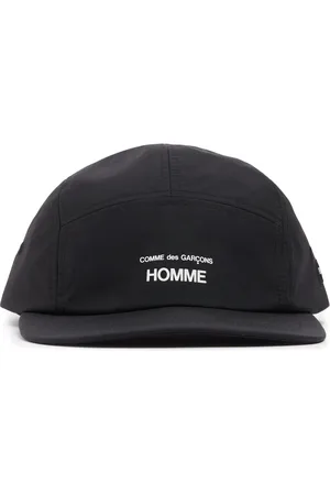 Comme des Garçons Cotton Cdg Homme Logo Hat