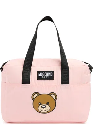 Moschino Cotton Jersey Changing Bag & Mat