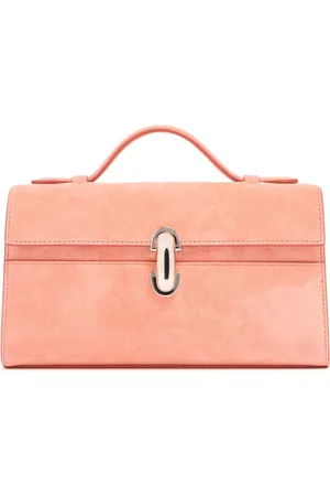SAVETTE The Symmetry Suede Pochette