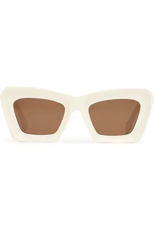Loewe Anagram Cat-eye Sunglasses