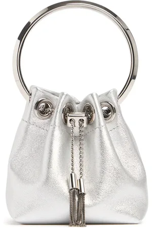 Jimmy Choo Micro Bon Bon Top Handle Bag