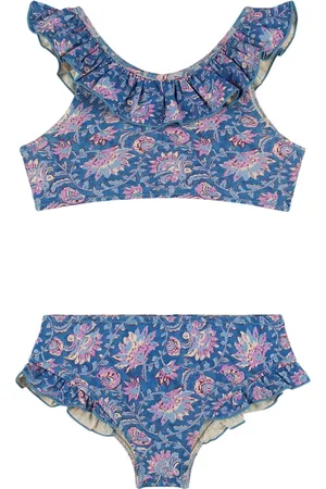 Louise Misha Flower Print Bikini