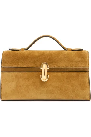 SAVETTE The Symmetry Suede Pochette