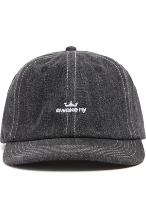 AWAKE NY Crown Logo Denim Hat