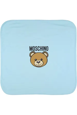Moschino Printed Cotton Blanket