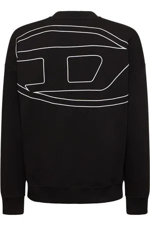 Diesel Oval-d Cotton Fleece Sweatshirt