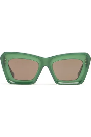 Loewe Anagram Cat-eye Sunglasses