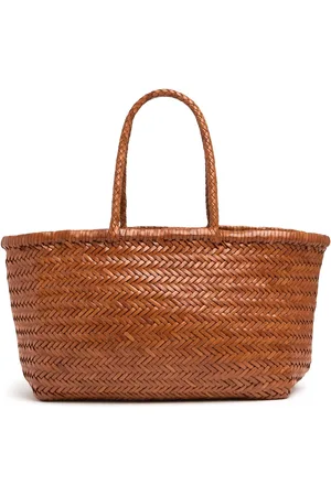 Dragon Diffusion Triple Jump Big Bamboo Leather Bag