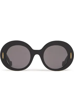 Loewe Anagram Round Sunglasses