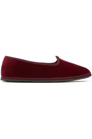 VIBI VENEZIA 10mm Velvet Slippers