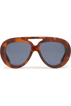 Loewe Curvy Mask Sunglasses