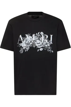 AMIRI Garden Print Cotton T-shirt