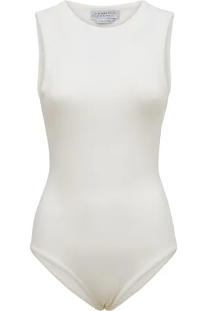 GABRIELA HEARST Vath Sleeveless Merino Wool Bodysuit