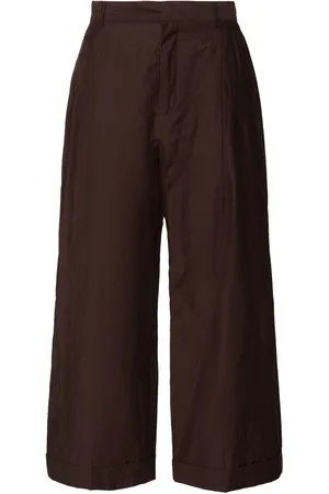Soeur Watson Wide Leg Cotton Blend Pants