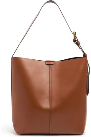 Soeur Saudade Leather Shoulder Bag