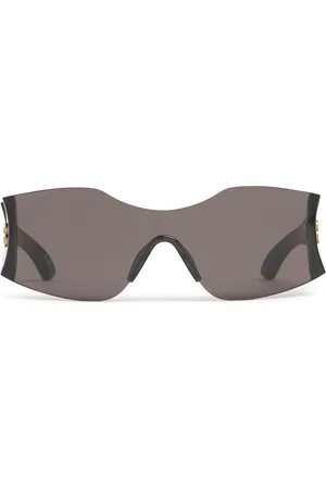 Balenciaga 0292s Hourglass Acetate Sunglasses