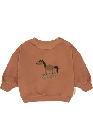 Weekend House Kids Printed Organic Cotton Blend Sweatshirt