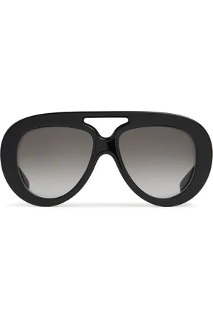 Loewe Curvy Mask Sunglasses