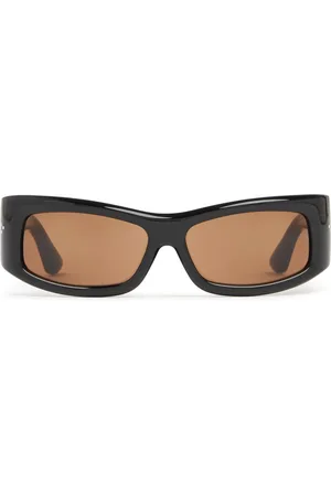 PORT TANGER Hads Acetate Sunglasses W/ Tobacco Lens