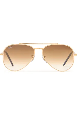 Ray-Ban New Aviator Metal Sunglasses