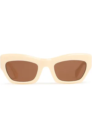 PORT TANGER Ayreen Acetate Sunglasses W/tobacco Lens