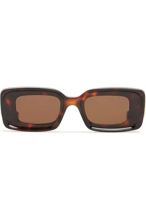 Loewe Anagram Squared Acetate Sunglasses