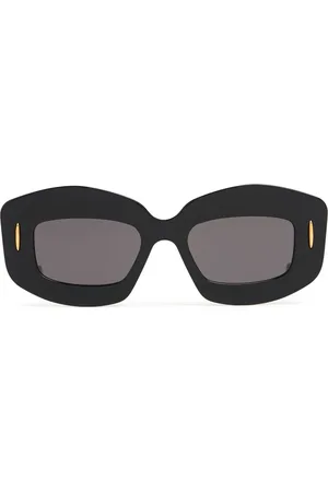 Loewe Chunky Anagram Acetate Sunglasses